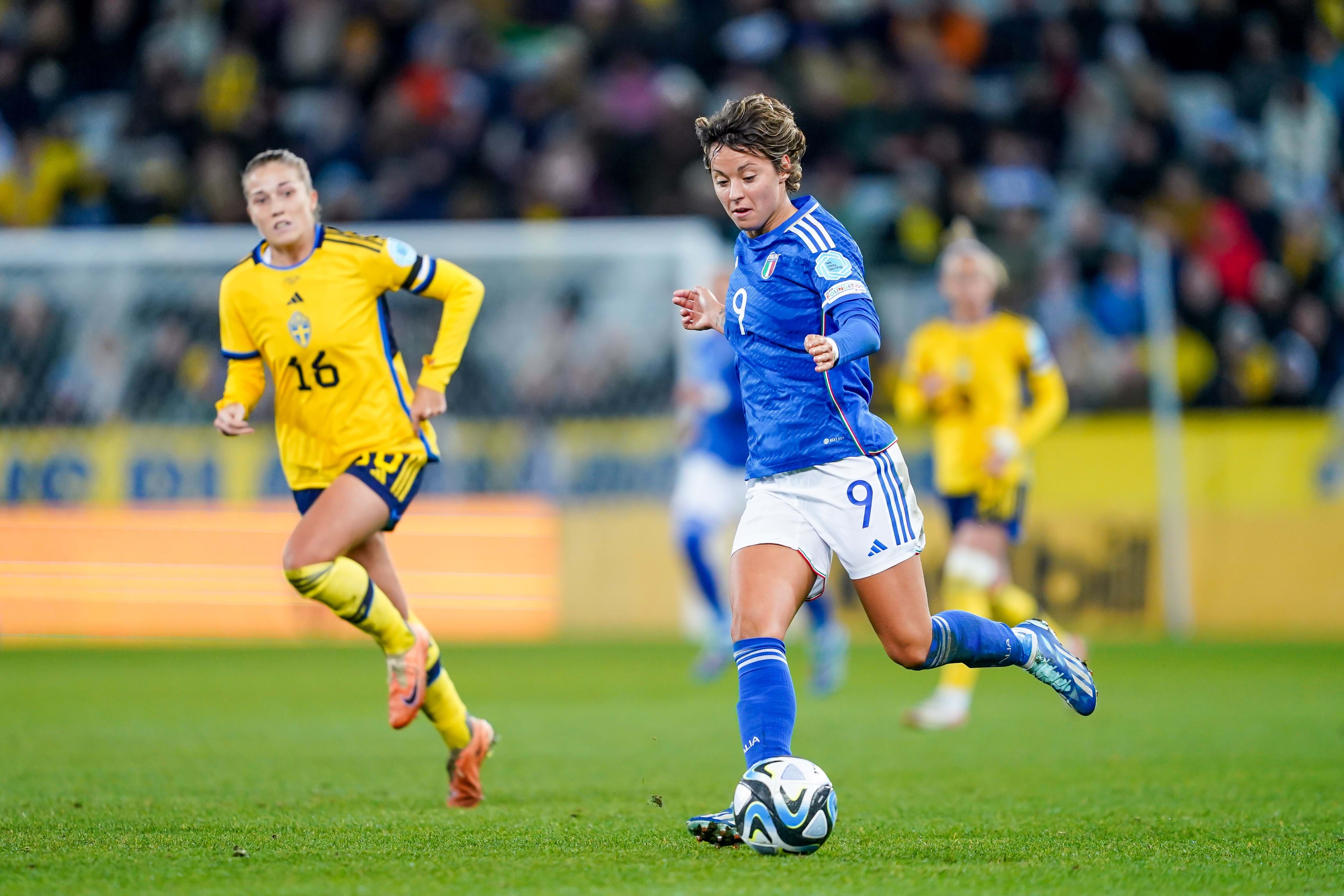 Highlights: Svezia-Italia 1-1 | UEFA Women's Nations League
