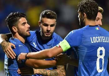 Highlights: Italia-Lussemburgo 5-0 
