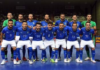 Italfutsal rimontata e battuta: la Croazia vince 5-4 a Padova, domani si replica a Maser