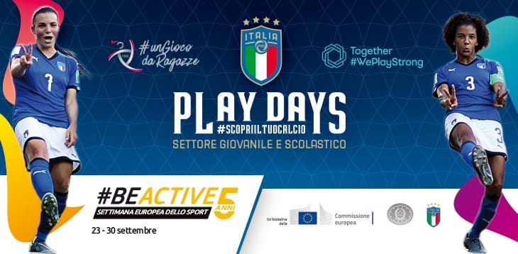 Settimana Europea dello Sport: domani i Play Days di Milano e Torino