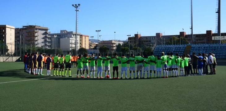 Altro grande successo a Reggio Calabria con l'attività di Freed by Football
