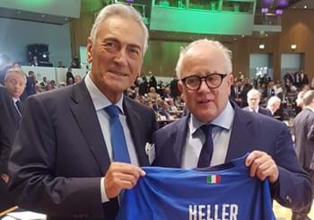 Gli auguri di Gravina al neo presidente della Federcalcio tedesca Fritz Keller