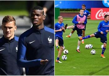 Euro 2016, stasera Francia-Islanda chiude il quadro dei quarti di finale