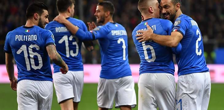 European Qualifiers: 32,000 tickets already sold for Italy vs. Greece and the Tribuna Tevere is sold out