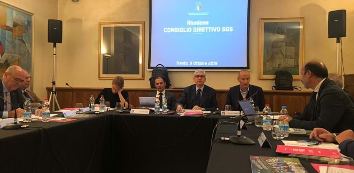 A Trento il Consiglio Direttivo del Settore Giovanile e Scolastico della FIGC