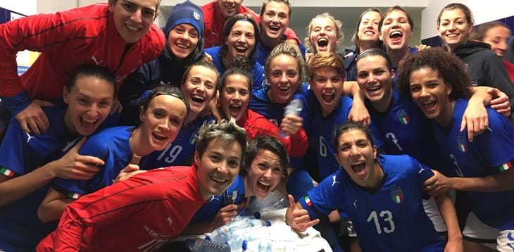 Impresa delle Azzurre in Portogallo: ora l’Italia è sola al comando della classifica