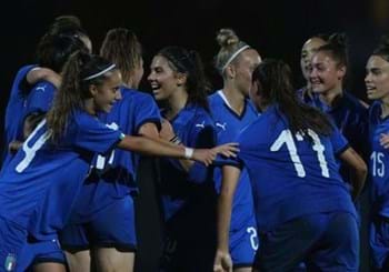 Qualificazioni europee: l’Italia parte bene, 2-0 al Montenegro con i gol di Severini e Arcangeli