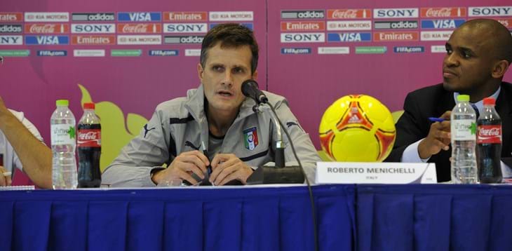 Calcio a 5: i convocati di Menichelli