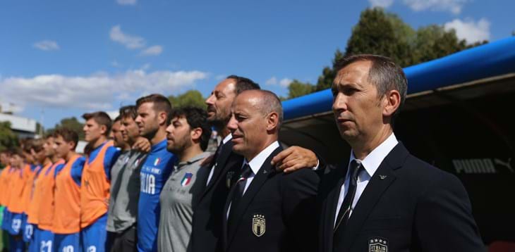 21 Azzurrini named in squad for the trip to Brazil