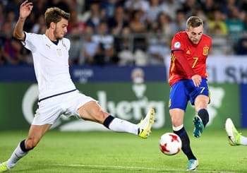 Azzurrini: titoli e pagelle (Spagna-Italia)