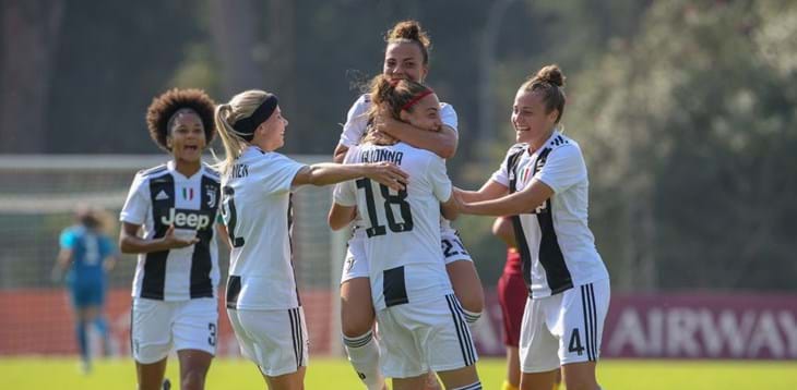 Il Milan ospita il Tavagnacco, Roma e Fiorentina in trasferta. Domenica il primo ‘Derby d’Italia’