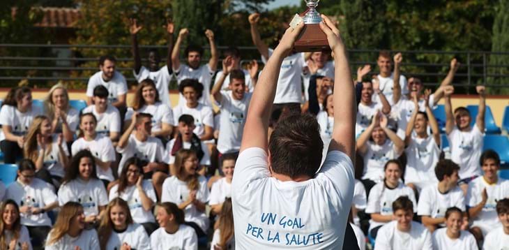 ‘Un Goal per la salute’: a Coverciano la festa finale per i ragazzi vincitori del progetto