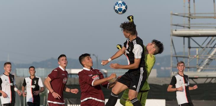 Under 16 Serie A/B - La Juve usa la testa: Galante e Hasa ribaltano un Toro combattivo