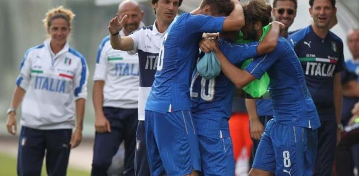 Under 18. A Castel di Sangro gli Azzurrini si impongono 3-1 sulla Russia