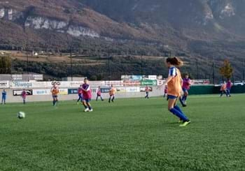 CFT di Egna, alcuni scatti dell'allenamento