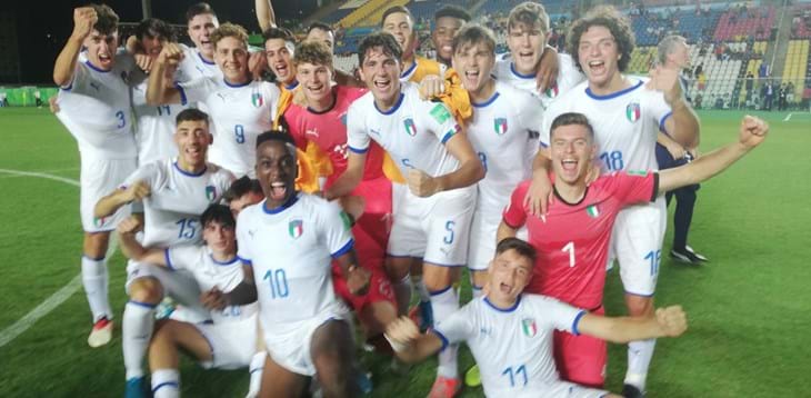 Gli Azzurrini superano l’Ecuador e volano ai quarti. Una perla di Oristanio risolve il match