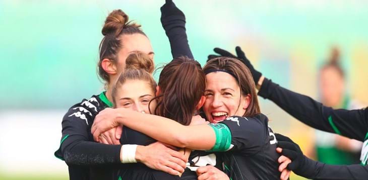 Il Sassuolo si aggiudica l’anticipo della nona giornata, finisce 3-0 con la Florentia