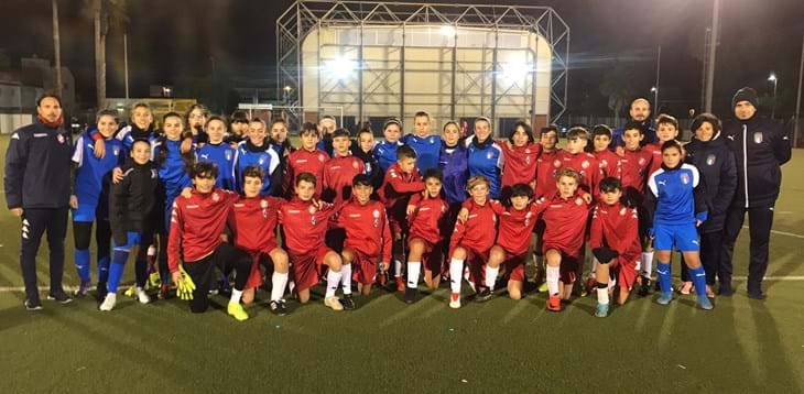Bari, Under 15 Femminile: svolto il raduno della Selezione Territoriale Puglia e Basilicata