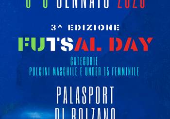 Il 5 e 6 gennaio tutti in palestra con il Futsal Day!