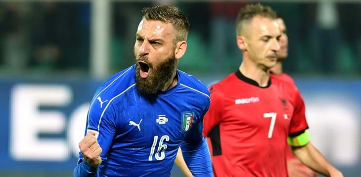 Daniele De Rossi retires as a player