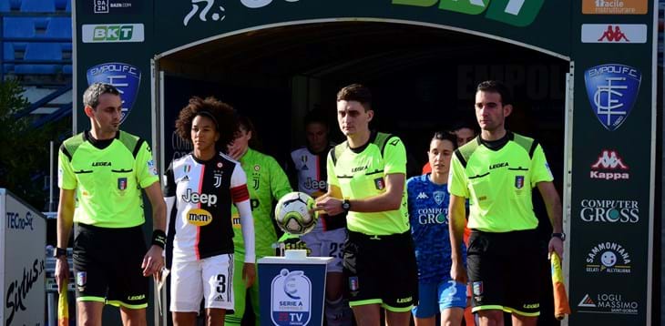 Il calcio femminile della Serie A TIMVISION protagonista sui campi della Serie A TIM