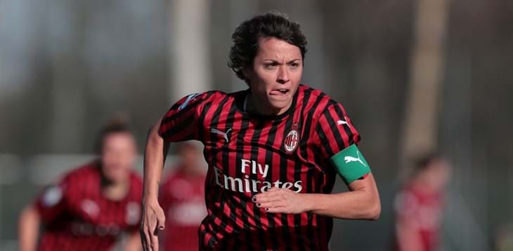 Il Milan si aggiudica 6-3 il match con la Pink Bari e sale al secondo posto in classifica