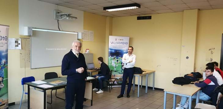 Valori in Rete: avviato il corso