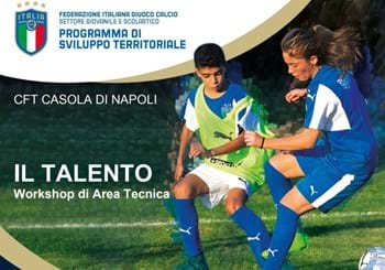 CFT Casola: ad Angri un workshop sul talento nel calcio