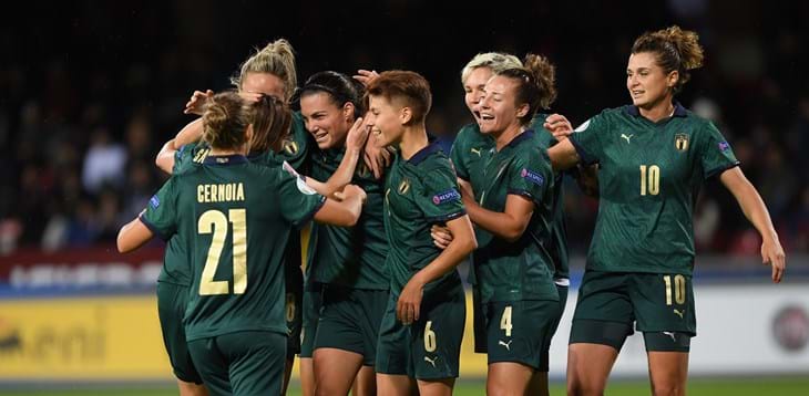 L’Italia riparte dall’Algarve Cup: dopo l’infortunio rientra Salvai, tornano anche Bonetti e Schroffenegger
