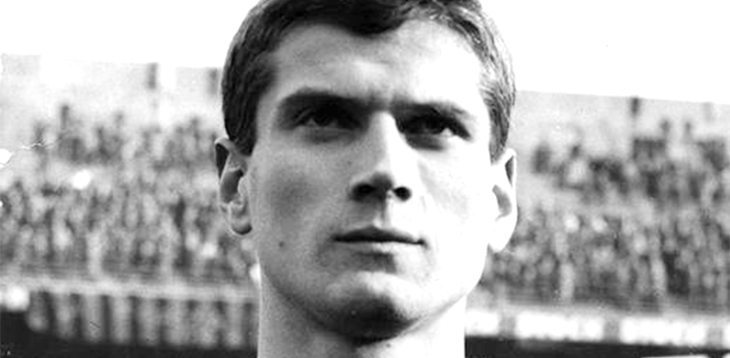 A player before his time, in 1963 Giacinto Facchetti made his Azzurri debut