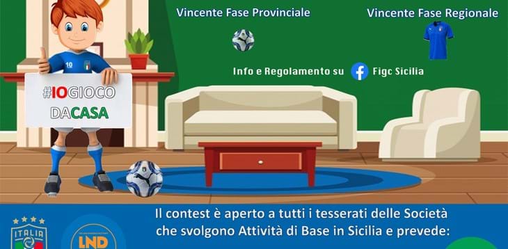 #IOGIOCODACASA: al via la fase finale