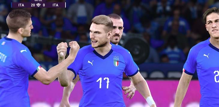 L’Italia chiude al primo posto il girone e vola ai Quarti di finale di UEFA eEuro 2020