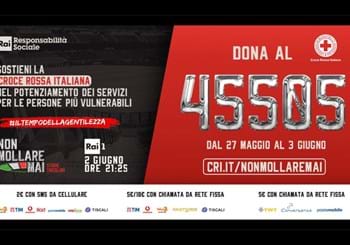 Storie di campioni dello sport e di personaggi dello spettacolo: tutti insieme per la Croce Rossa Italiana