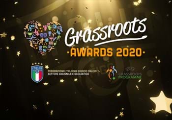 Grassroots Awards: il Settore Giovanile e Scolastico premia club, dirigenti e tecnici per l’attività svolta nel corso della stagione