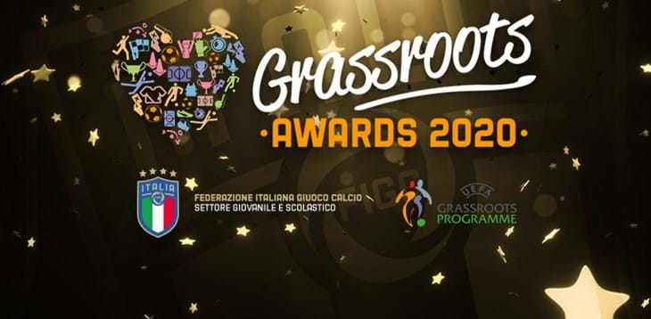 Grassroots Awards: il Settore Giovanile e Scolastico premia club, dirigenti e tecnici per l’attività svolta nel corso della stagione