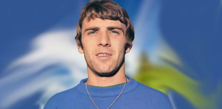 Football mourns Pierino Prati’s passing, European champion in 1968 and World Cup runner-up at Mexico 1970