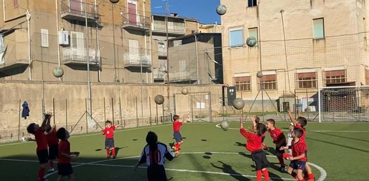 Festa dell’Accoglienza: sabato scorso grande festa nelle scuole calcio siciliane