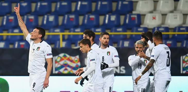 L’Italia fa festa a Sarajevo. Gli Azzurri battono anche la Bosnia e volano alla Final Four di Nations League