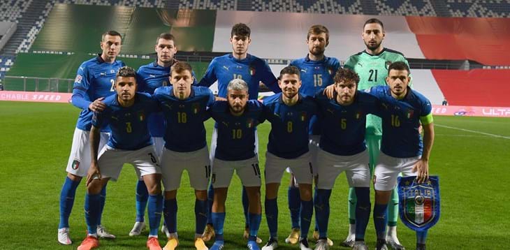 Facts and figures from the Azzurri’s 2020
