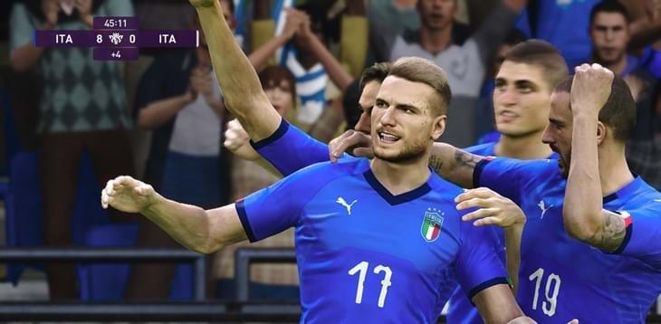 Nel week end la fase finale di qualificazione per la eNazionale TIMVISION PES