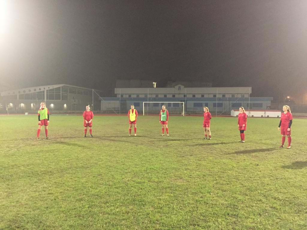 Allenamento in modalità Cft per la Under 17 femminile della Triestina