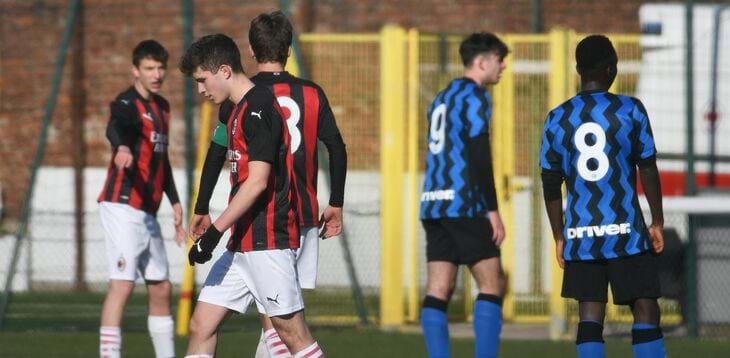 Test match - Milan batte 3-1 l'Inter in U15, Atalanta sconfitta dalla Juventus in due categorie