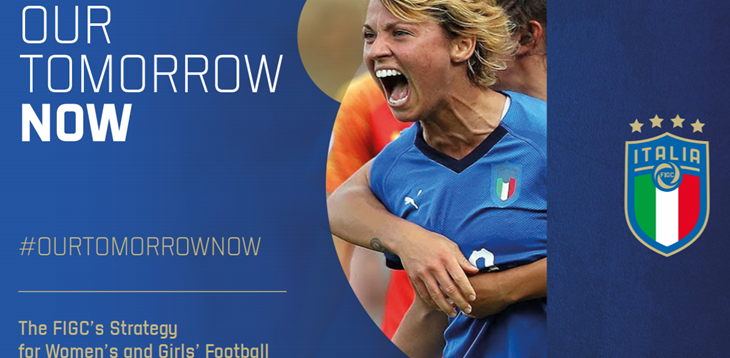 The development strategy for women’s football 2021-2025. Gravina: “Our tomorrow, now”