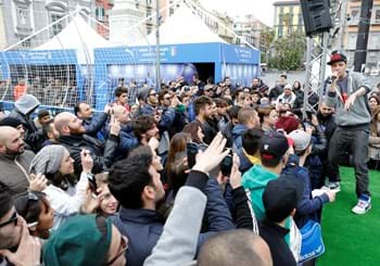 Grande successo a Napoli per il "CelebriAMO la Maglia" Tour