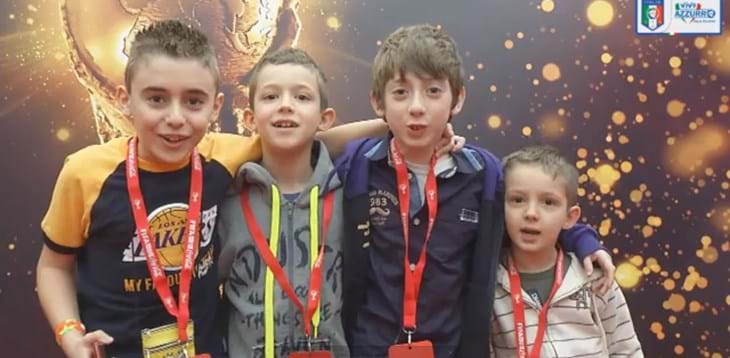 (Video) Tutti pazzi per la Coppa del Mondo!