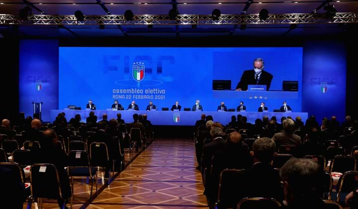 Assemblea elettiva FIGC (22-02-2021)