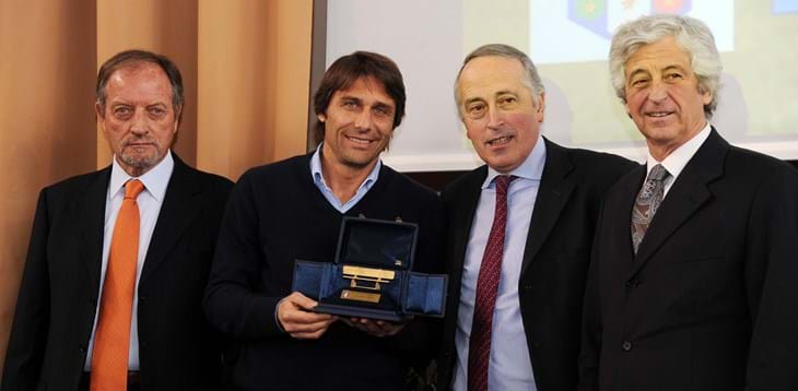 Panchina d’oro a Conte. “Premio Bearzot” a Galdiolo e Nuova Quarto