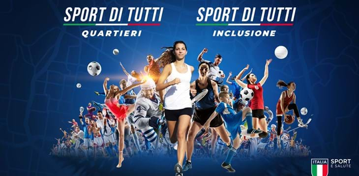 Sport di Tutti: online gli avvisi pubblici per sostenere lo sport di base e le attività sociali