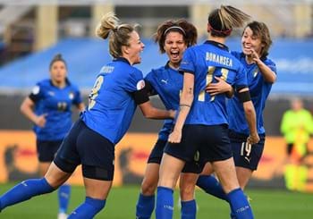 Azzurre qualificate | UEFA Women's EURO 2022