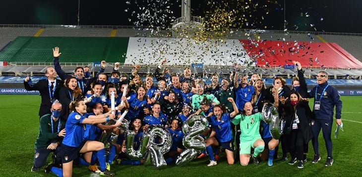 Italy 12-0 Israel: the most interesting statistics